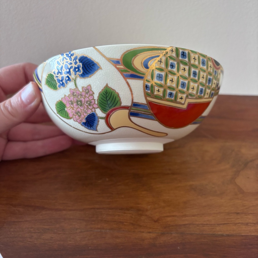 Handmade Flat style Matcha Bowl